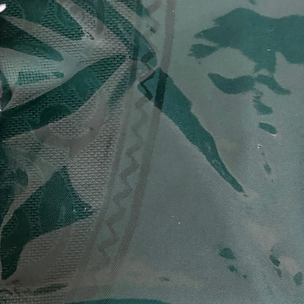 Southern Living green Tablecloth